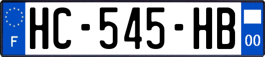 HC-545-HB
