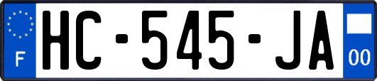 HC-545-JA
