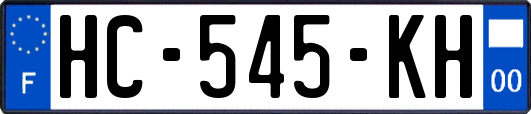 HC-545-KH
