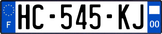 HC-545-KJ
