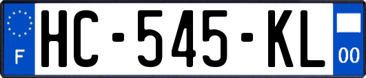 HC-545-KL