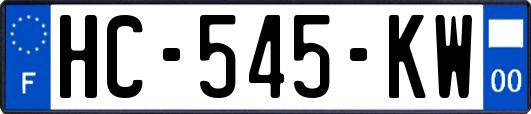 HC-545-KW