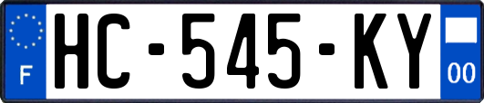 HC-545-KY