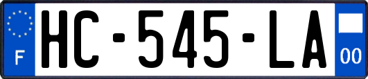 HC-545-LA