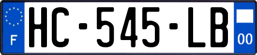 HC-545-LB