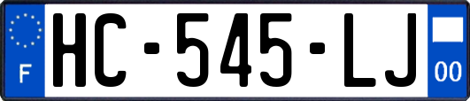 HC-545-LJ