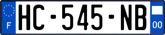 HC-545-NB
