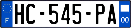 HC-545-PA