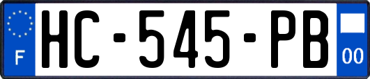 HC-545-PB