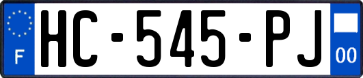 HC-545-PJ