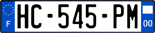 HC-545-PM