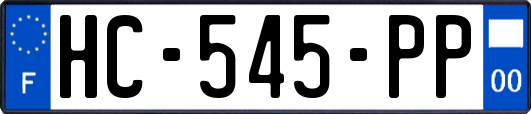 HC-545-PP