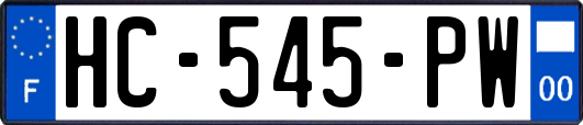 HC-545-PW