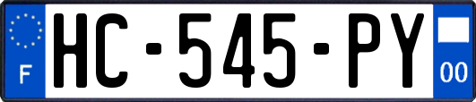 HC-545-PY