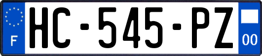 HC-545-PZ