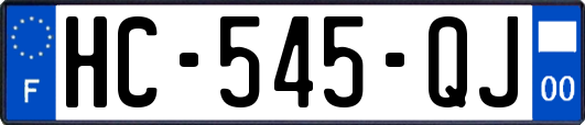 HC-545-QJ