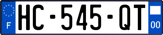 HC-545-QT