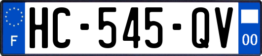 HC-545-QV