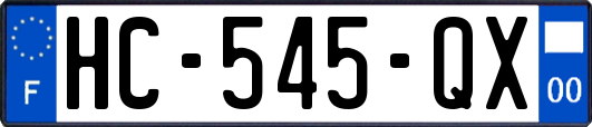 HC-545-QX