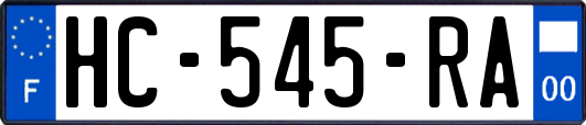 HC-545-RA