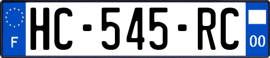 HC-545-RC
