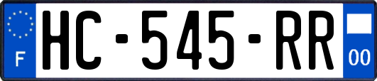 HC-545-RR