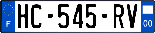HC-545-RV
