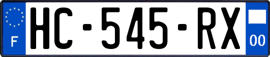 HC-545-RX