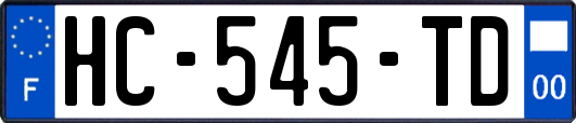 HC-545-TD