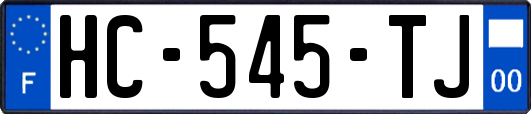 HC-545-TJ