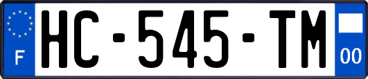 HC-545-TM