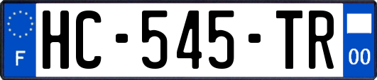 HC-545-TR