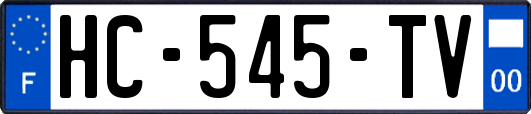 HC-545-TV