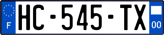 HC-545-TX