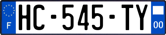 HC-545-TY