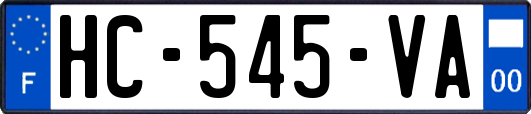 HC-545-VA
