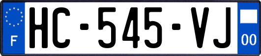 HC-545-VJ