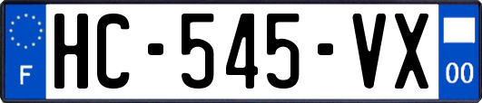 HC-545-VX