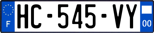HC-545-VY
