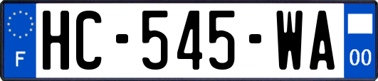 HC-545-WA