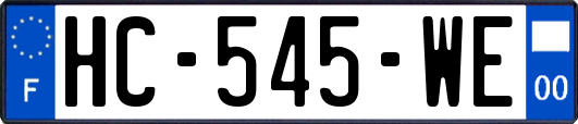 HC-545-WE