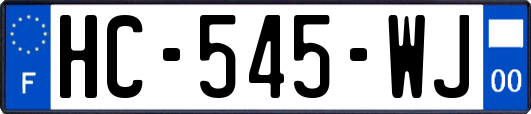 HC-545-WJ