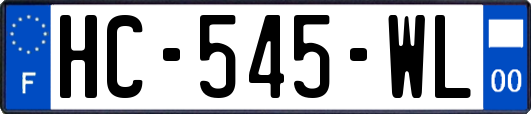 HC-545-WL