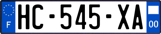 HC-545-XA