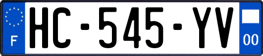 HC-545-YV