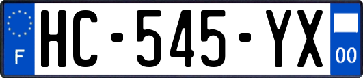 HC-545-YX