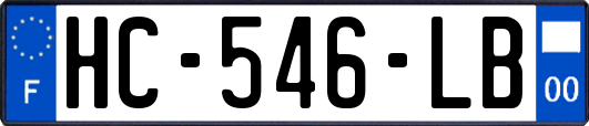 HC-546-LB