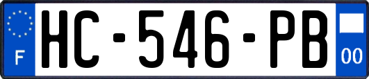 HC-546-PB