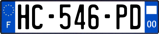 HC-546-PD