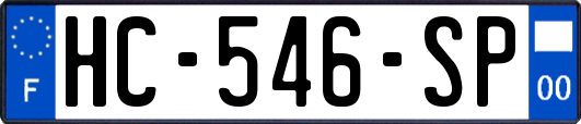 HC-546-SP